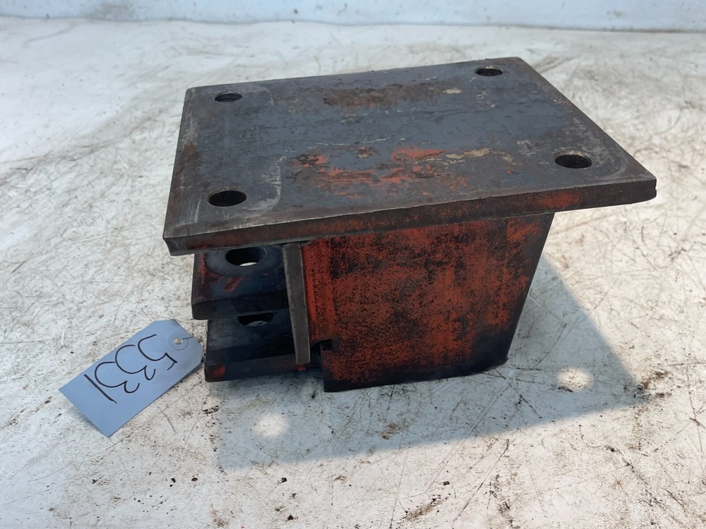 1983 Case 2090 Tractor Hitch Drawbar Anchor Bracket