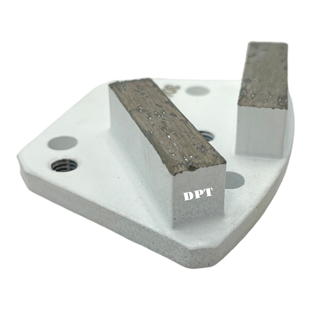 Trapezoidal Diamond Grinding Disc For Floor Grinders Hard Concrete Surface