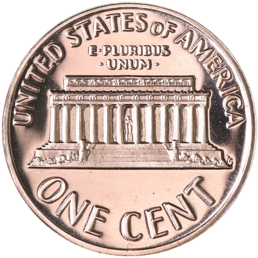 1972 S Lincoln Memorial Cent Gem Proof
