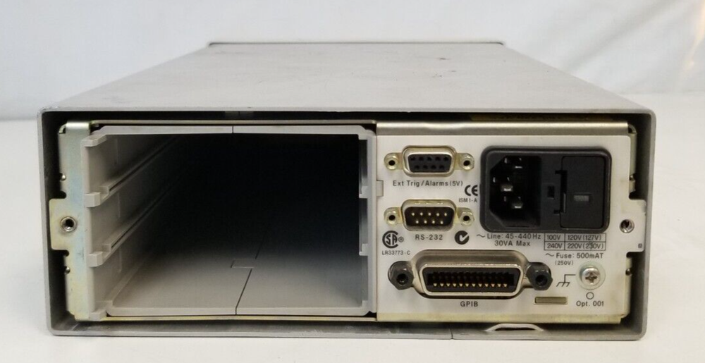 Agilent 34970A Data Acquisition - Data Logger Switch Unit