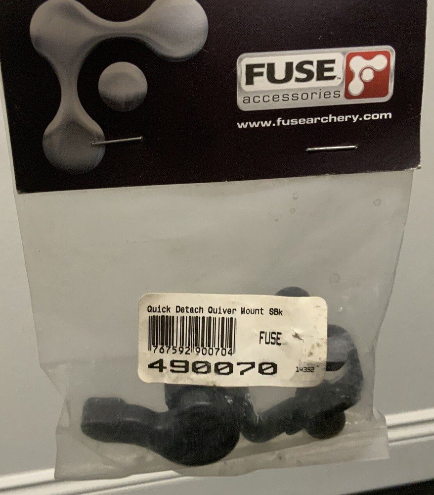 Fuse ACC., Quick Detach Quiver Mount, NEW
