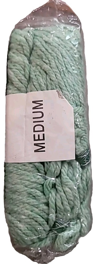 Green Mop HEAD Replacement Heavy Duty Commercial Grade MEDIUM