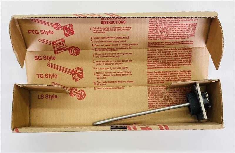 CHROMALOX ELEMENT #TGA-1157