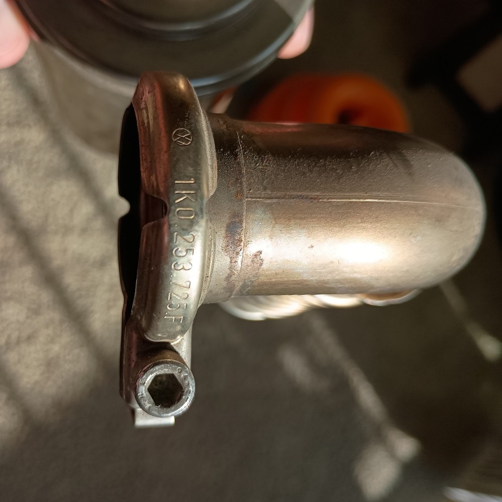 VW TDI DPF Diesel Particulate Filter