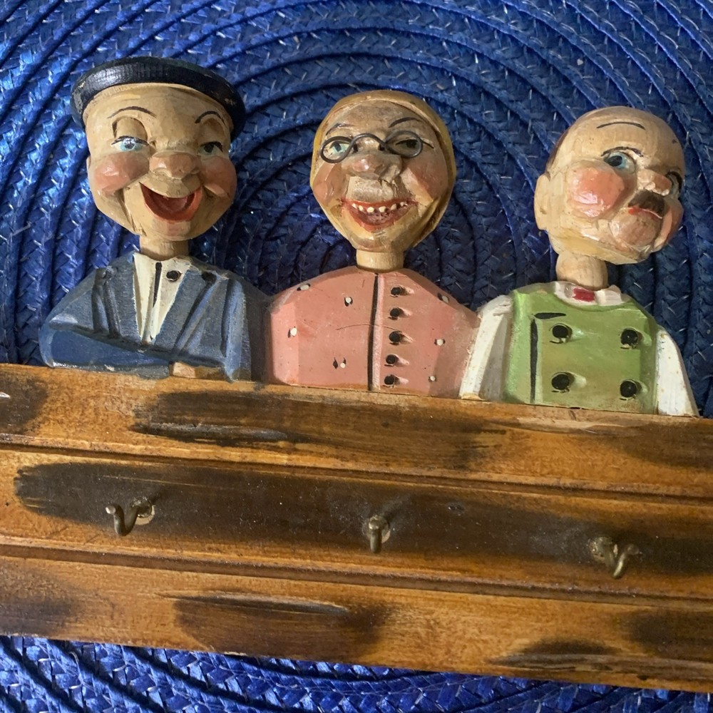 Wood Key Holder. Very unique.