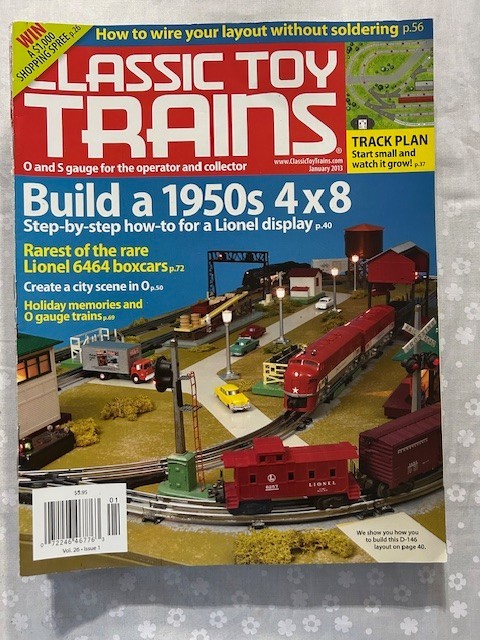 Classic Toy Trains Magazine 2013