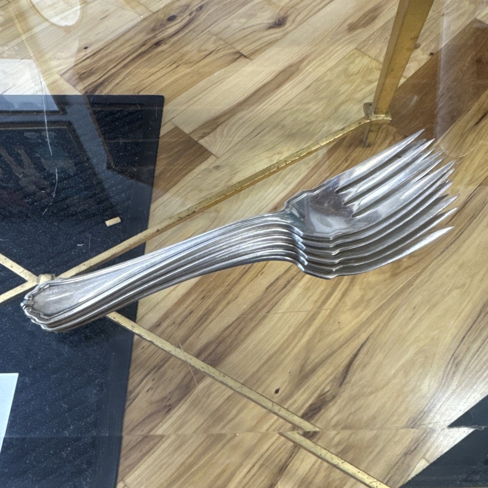 Set Of 6 Rogers AA Dinner Forks