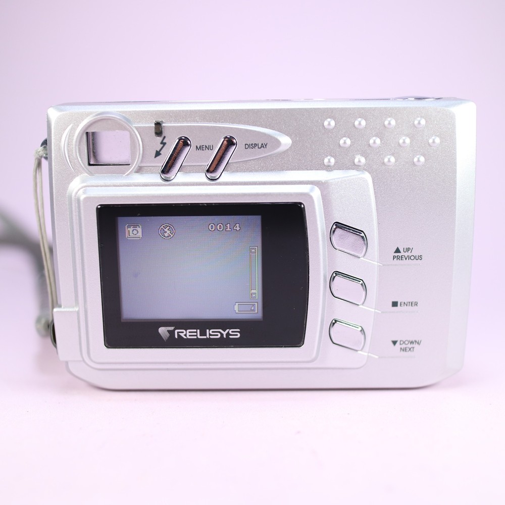 Relisys RDC 3100 3.1MP Compact Digital Camera Silver Tested
