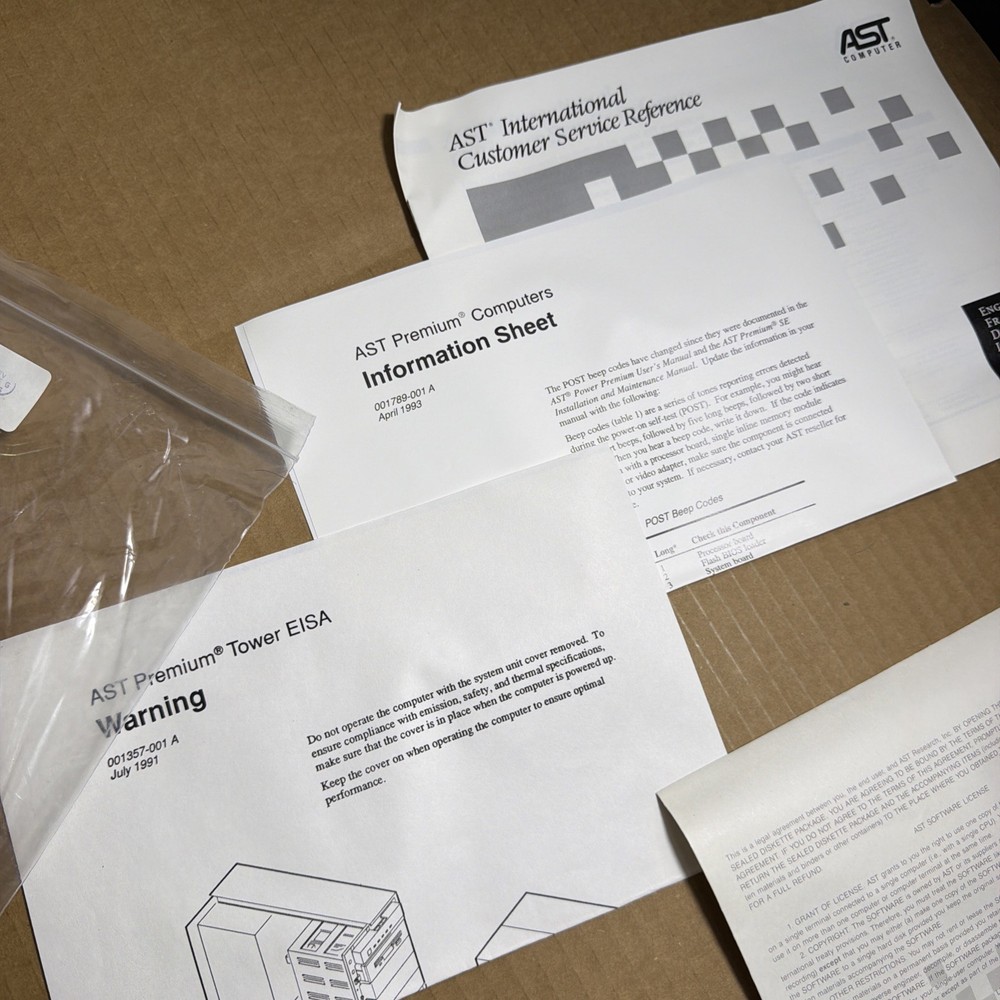 Vintage AST Research Advanced Diagnostic