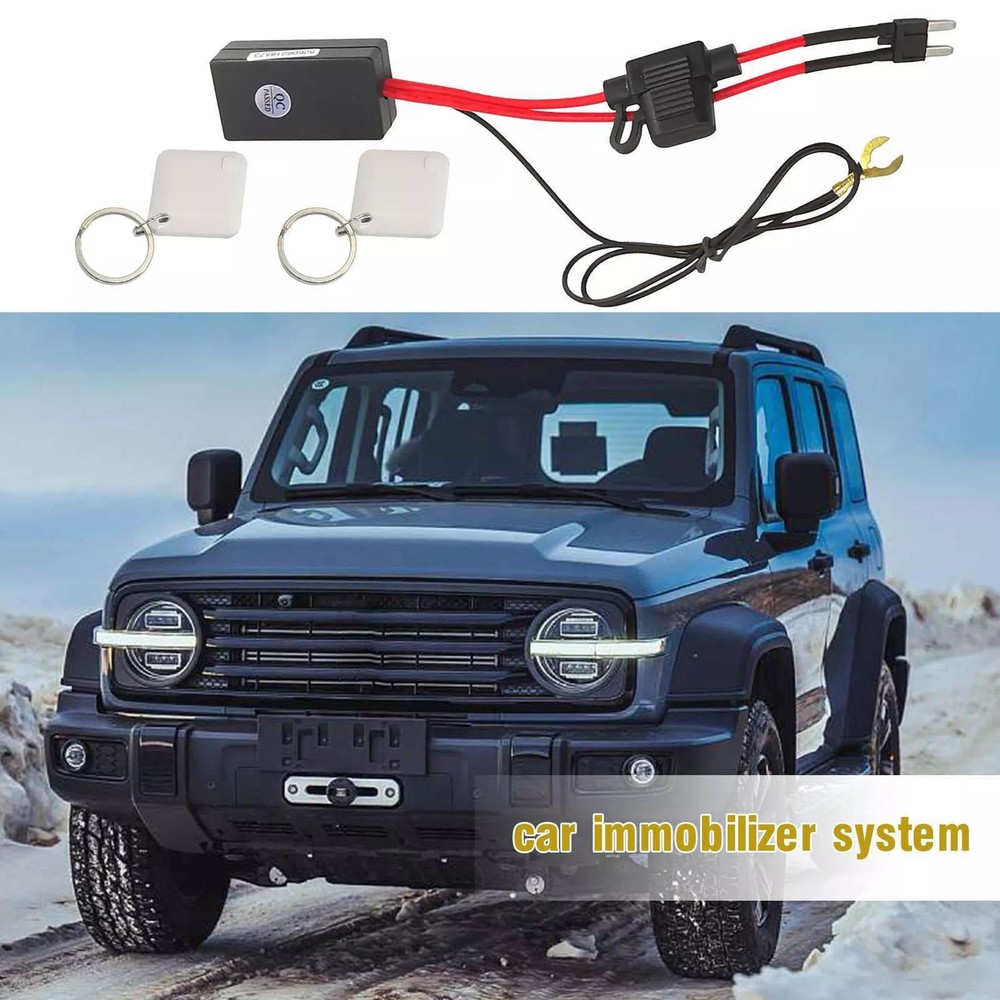 433.92mhz Car Immobilizer System Engine Intelligent Anti-theft Device Kit Tool