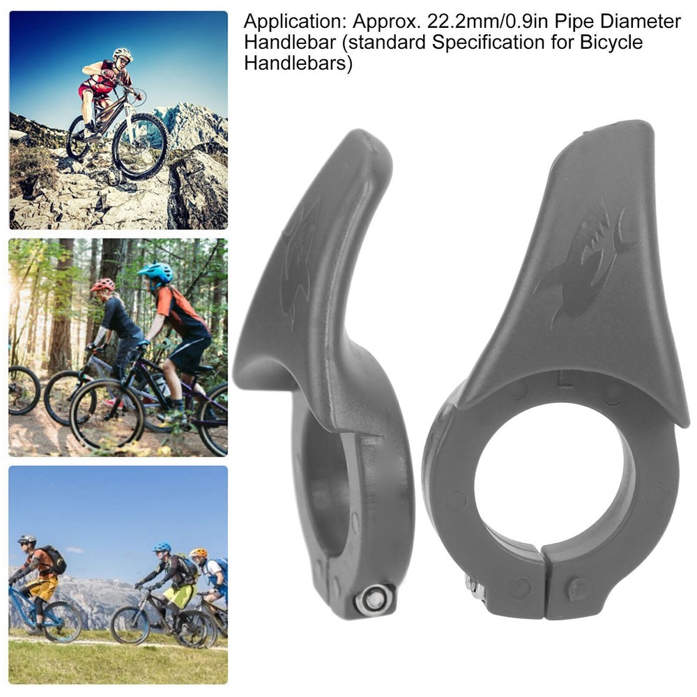 Bike Deputy Handle Bicycle Secondary Rest Handlebar Bicycles Handlebars