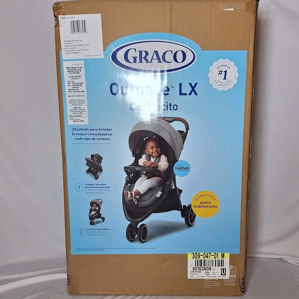 Graco Outpace LX Baby Stroller