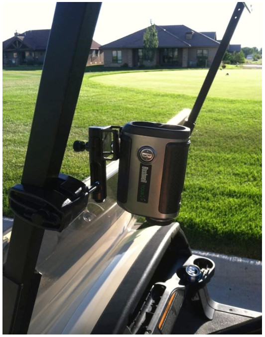 Caddie Buddy Laser Rangefinder Mount
