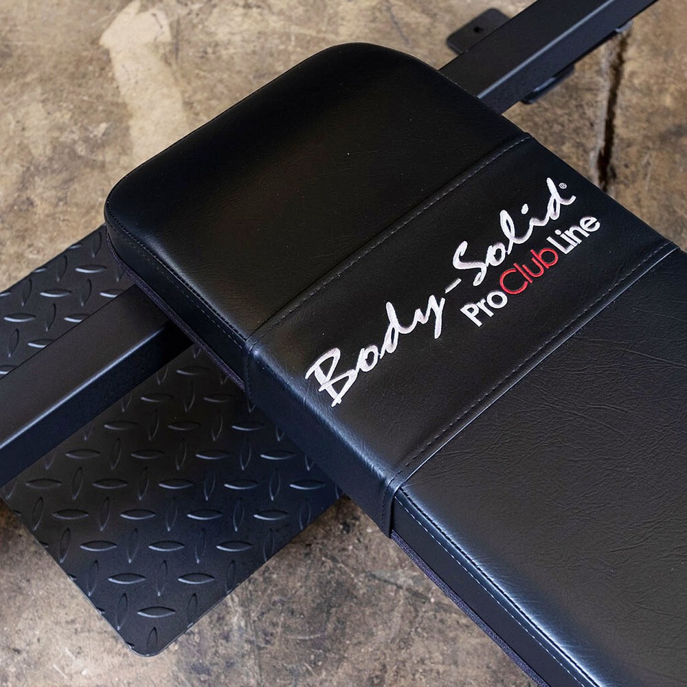 Pro Clubline Fixed Olympic Flat Bench by Body-Solid