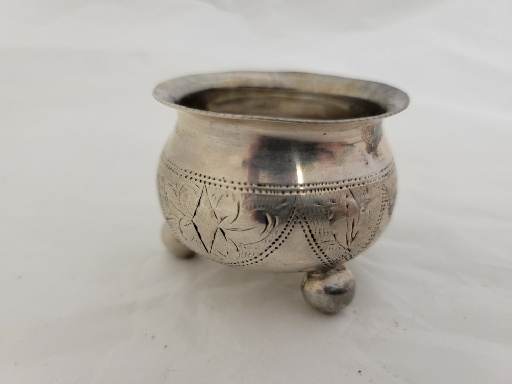 RUSSIAN STERLING SILVER DISH