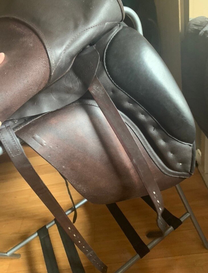 Sankey Dressage Saddle 17.5”