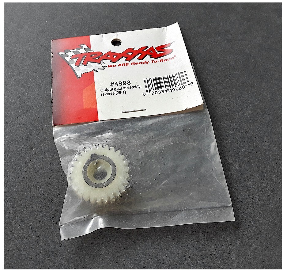 Traxxas 4998 Output Gear Assembly Reverse T-Maxx
