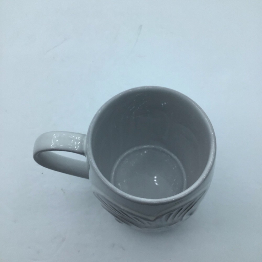 Starbucks Mermaid Tail Winking Face Bone China Mug 2013