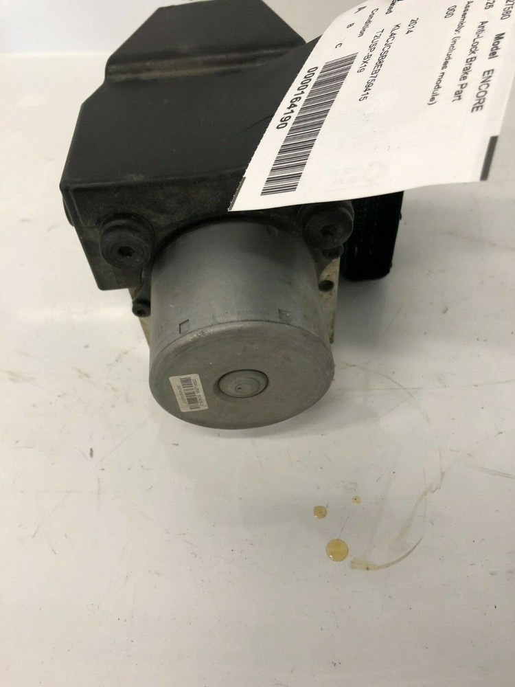 BUICK ENCORE 2014 Anti-Lock Brake Part Assembly; (includes module)