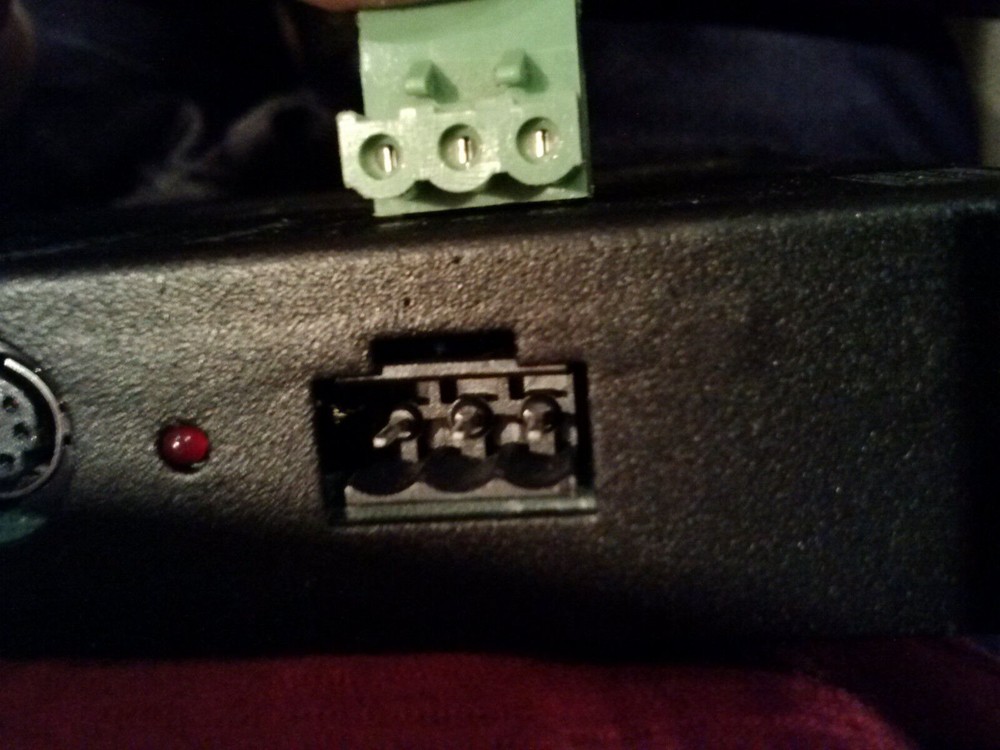 3-Pin Power Ground Remote Plug Tru Technology Line Amp Conditioner Driver