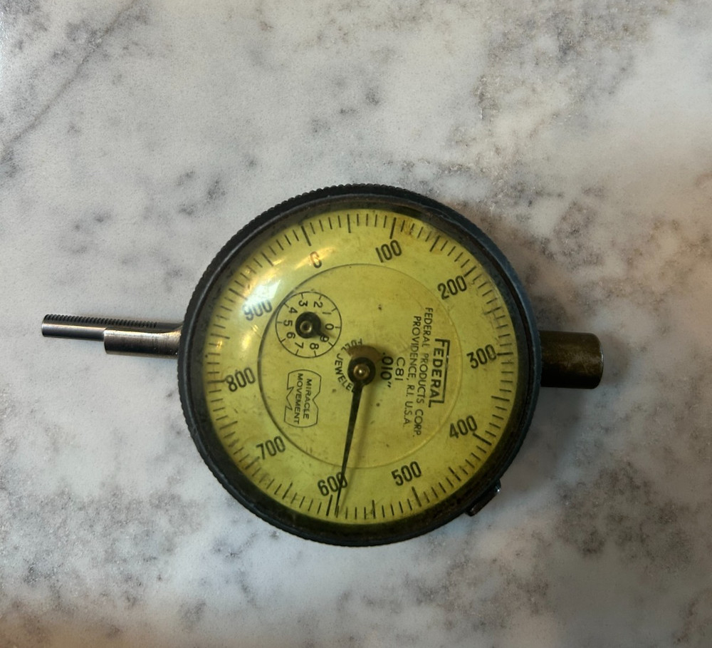 Federal Product Corp C81 Dial Indicator 0.010''