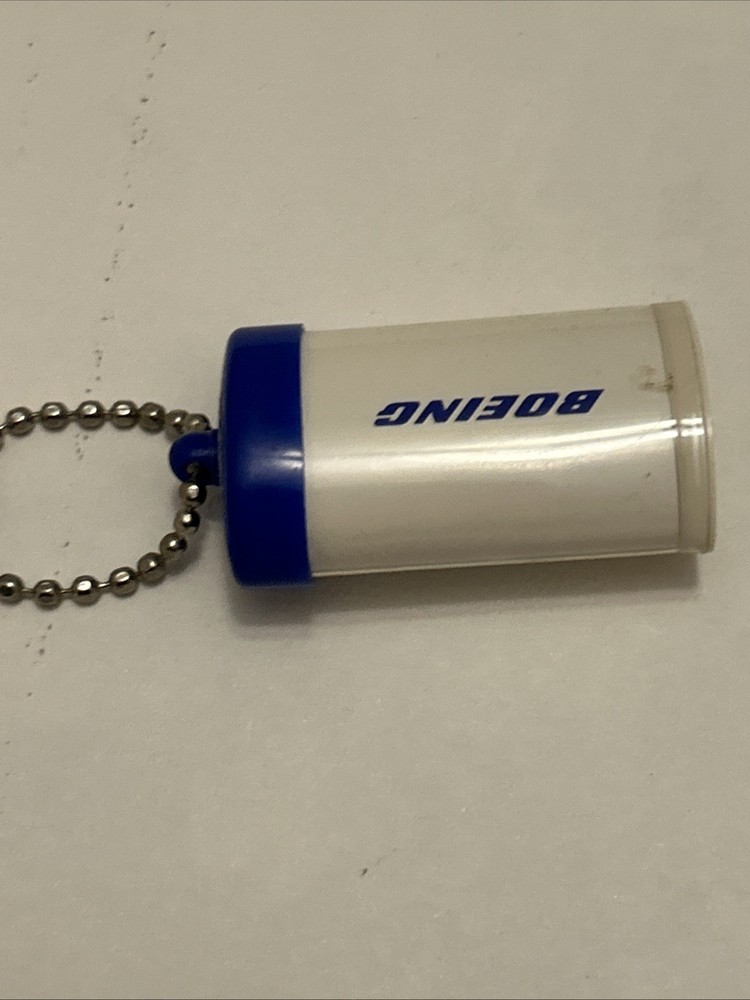 Boeing Keychain Flashlight