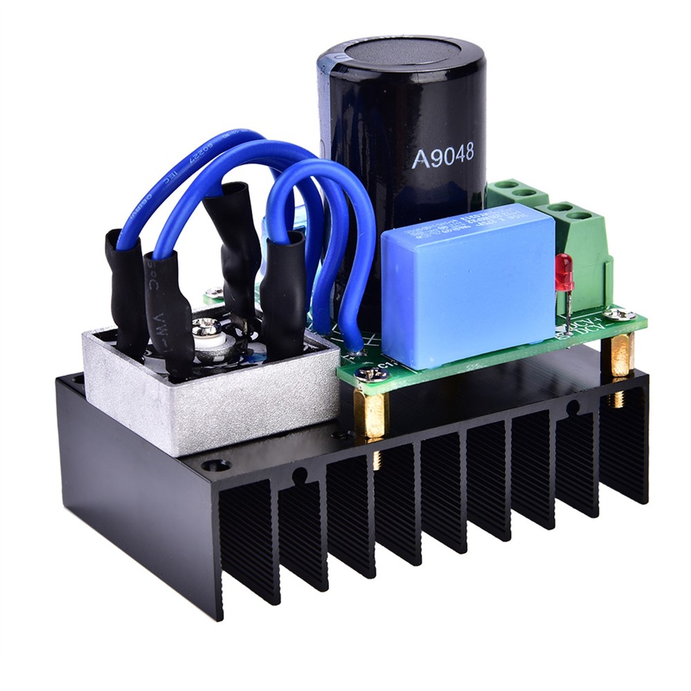 1 Pcs 0-220VAC To 0-311VDC Universal Multiple Protection Rectifier Board Module