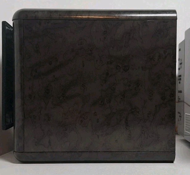 JVC FS-5000 Ultra Compact Component System CD FM AUX Marbled Gray 1998 Working