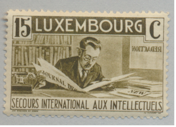 Luxembourg Stamp Scott #B65C, Mint Never Hinged