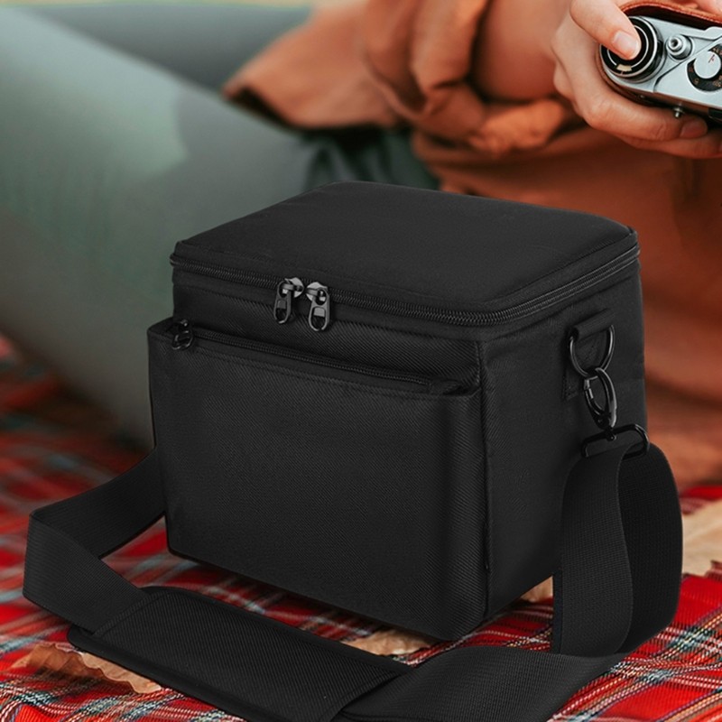 Double Fleece Compartments Camera Protective Bag DSLR Universal Compatibility