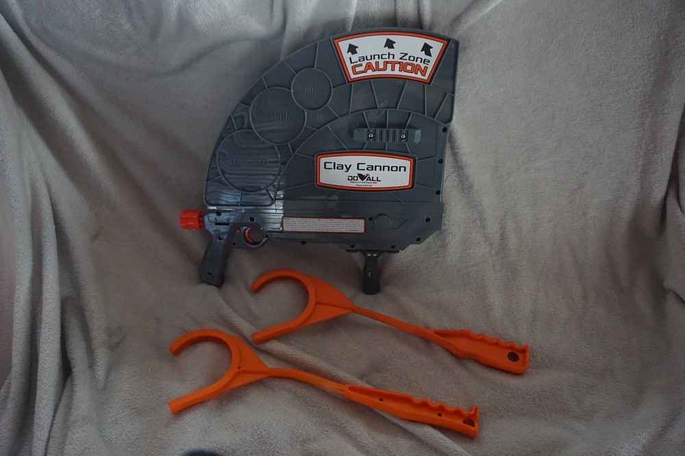 DO ALL CLAY CANNON SHOOTER