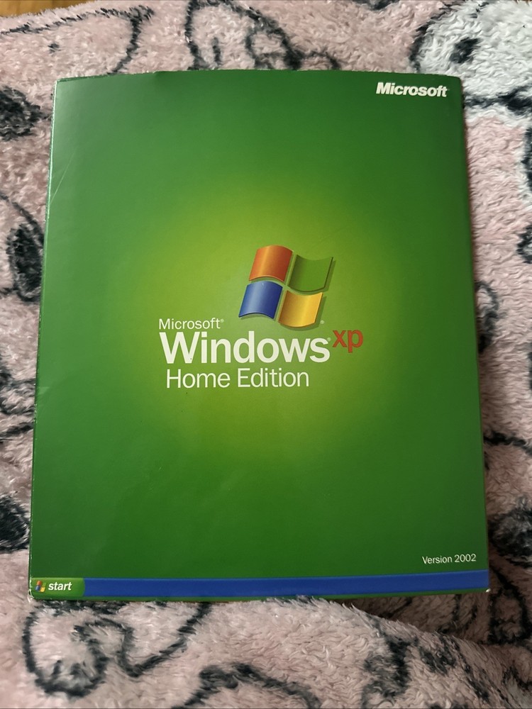 Microsoft Windows XP Home Edition UPGRADE 2002 Service Pack 1