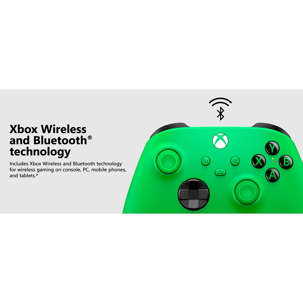 Microsoft Xbox Wireless Velocity Green Gaming Controller