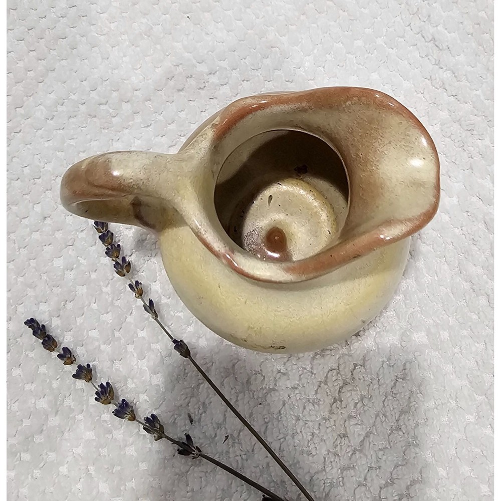 Small Frankoma Pitcher / Creamer / Decoration