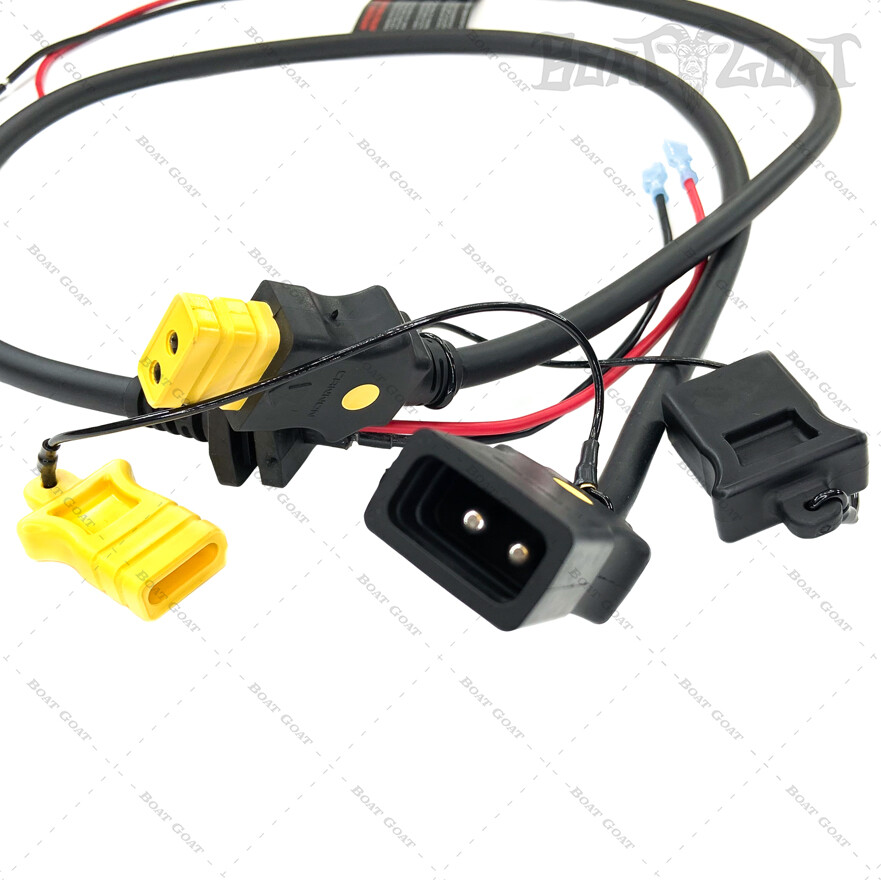Cannon Downrigger Power Cable Kit - Motor & Battery Side - 3993200