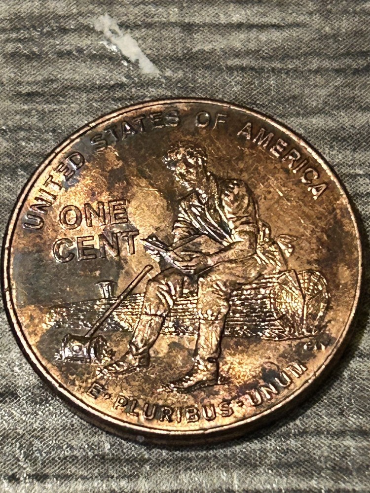 2009 lincoln penny formative years Double Thumb