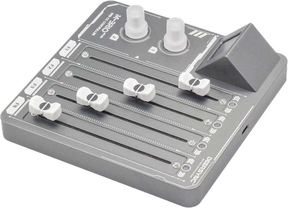 Deersync M-BRIO 4FADE MIDI CC Controller