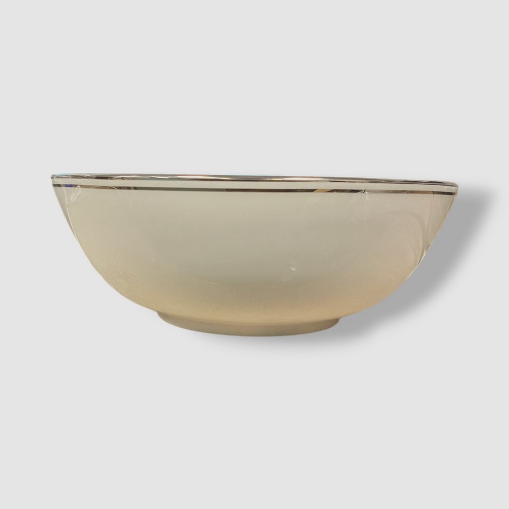 Lenox White Platinum 3-Piece Place Setting