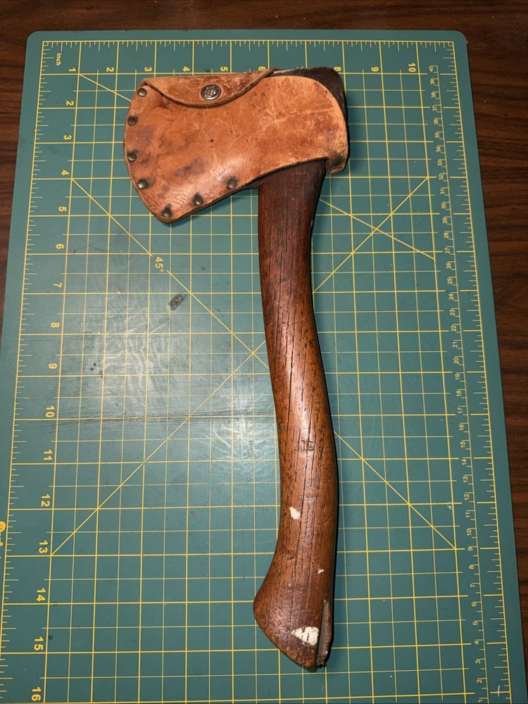 Vintage Collins Official Boy Scout Axe (Hatchet)