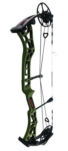 Darton Consequence 31 OD Green/Black Limbs 70# RH