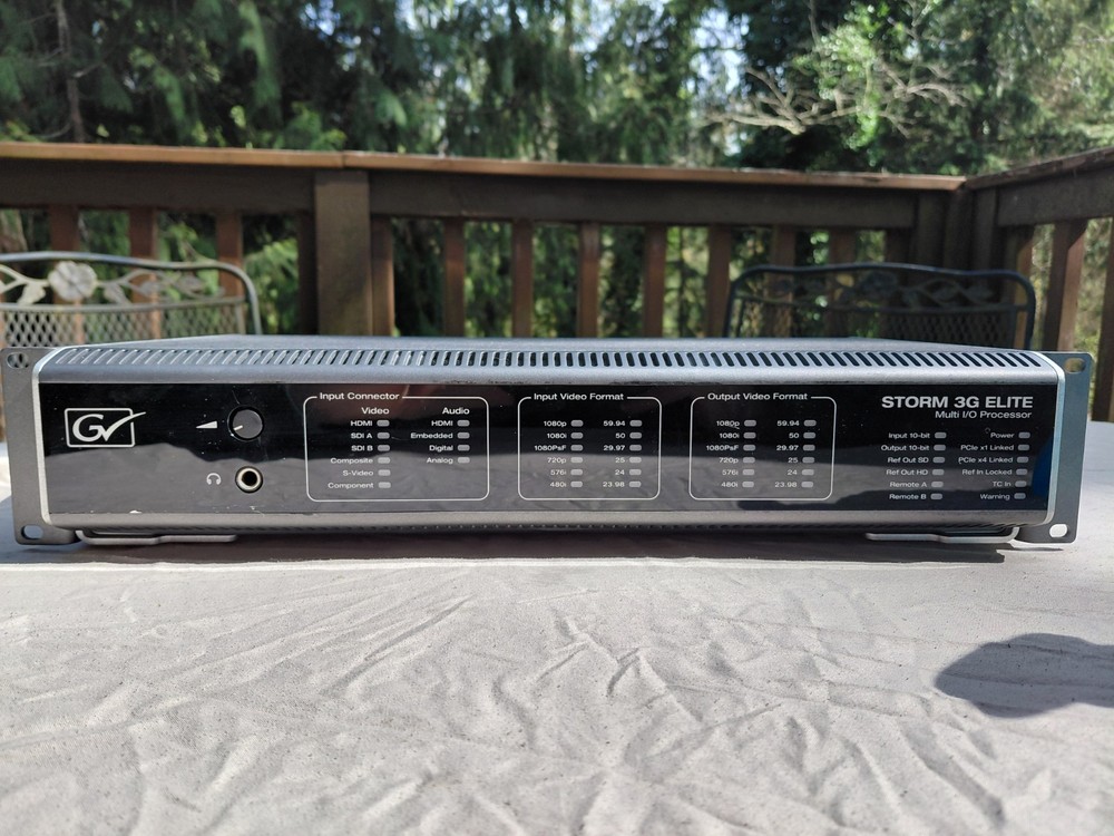 Grass Valley Storm 3G Elite Multi I/O Processor