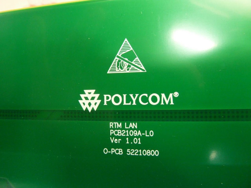 Polycom RTM-LAN, PCB2109A-L0 | Network Board