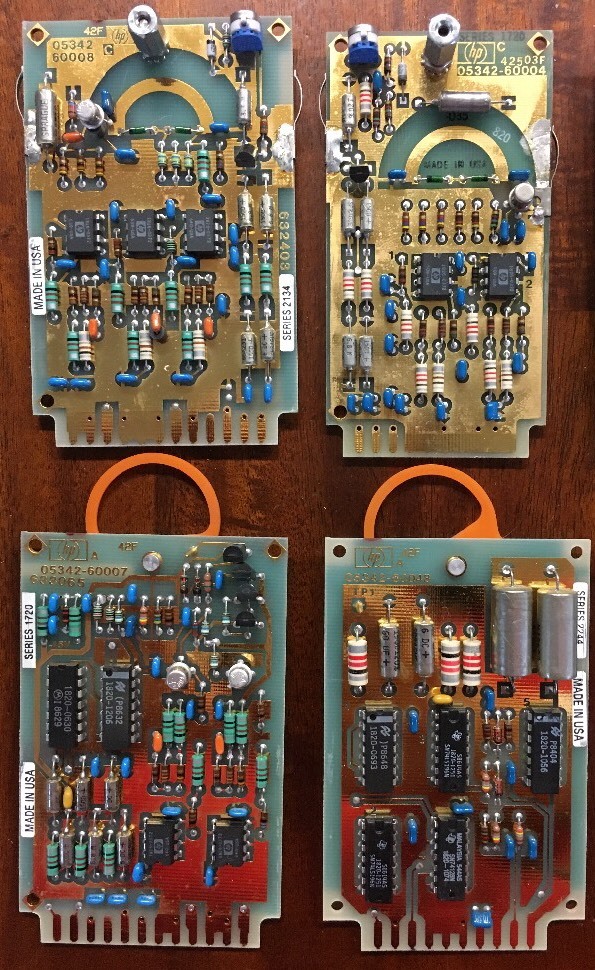 HP 5343A Microwave Frequency Counter (Each board)