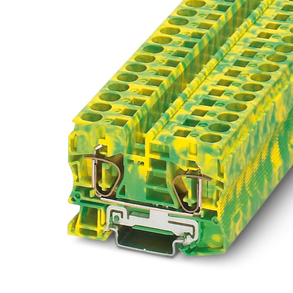 2pcs~ 100pcs ST10 3036136 ST 10-PE - Ground terminal PHOENIX