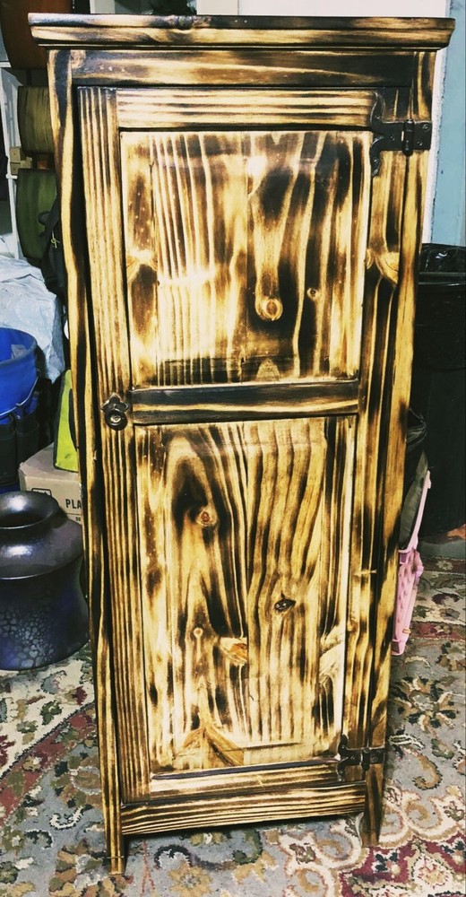 Newly Restored And Created Rustic 3 Peice Queen Bedroom Set