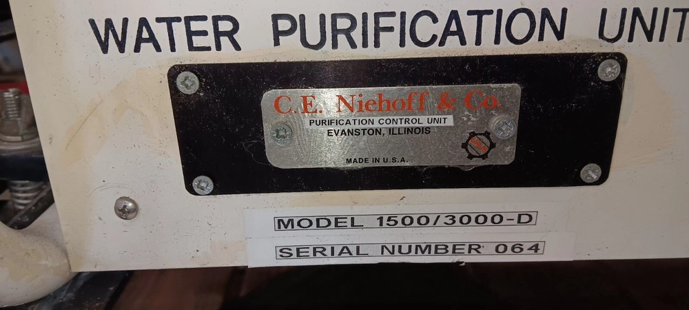 Emergency Water Purification System / Fire Suppression Unit. Diesel Powered