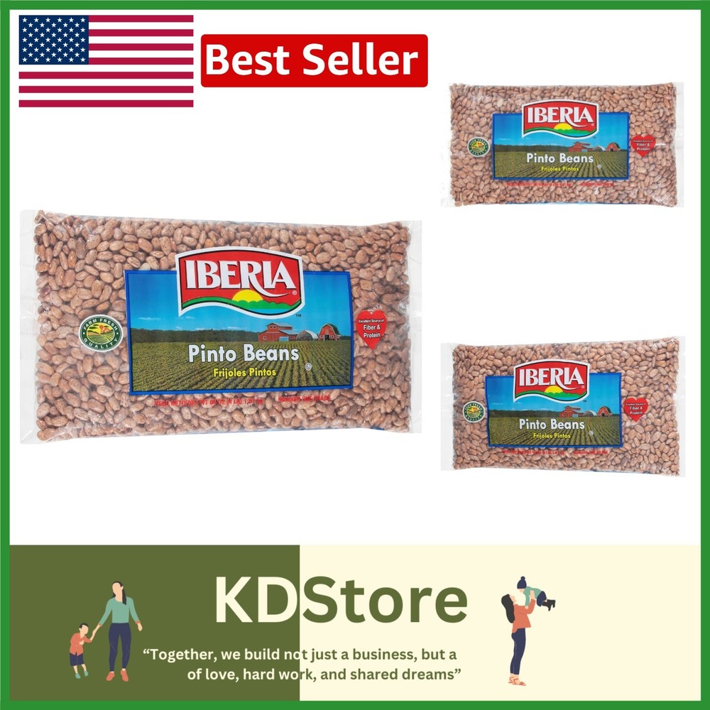 4 lb Pinto Beans - Nutrient-Rich & Versatile Cooking Essential