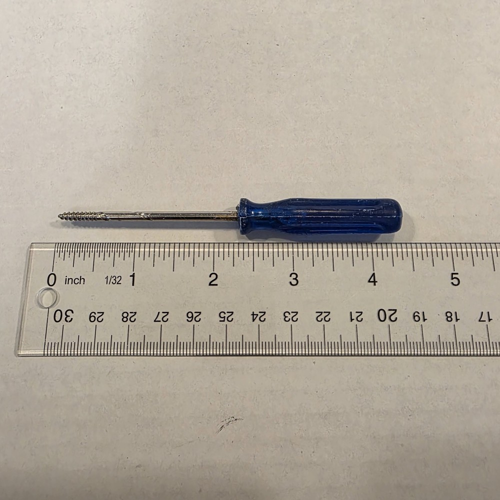 Screw Starting Screwdriver Small Blue