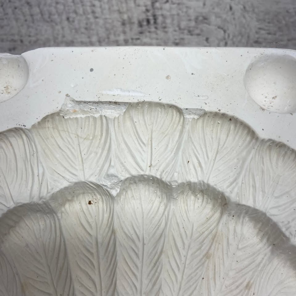 Holland Ceramic Mold Turkey H2717