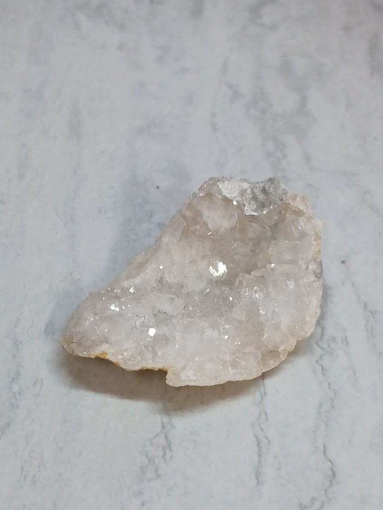 Small Geode with Clear Crystals